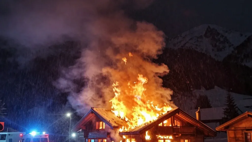 Illustration for: Bavarian Police Detain Man In Hitler Site Blaze