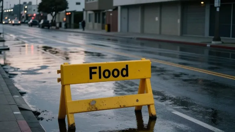 Illustration for: Coastal flood warnings in Southern California extended to Friday