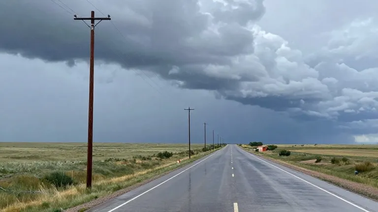 Illustration for: Cold Front Cuts Southern Colorado Highs by 15 Degrees