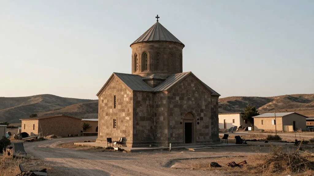 Illustration for: Devastating Strike on Karak Church Leaves Eight Dead and Dozens Injured