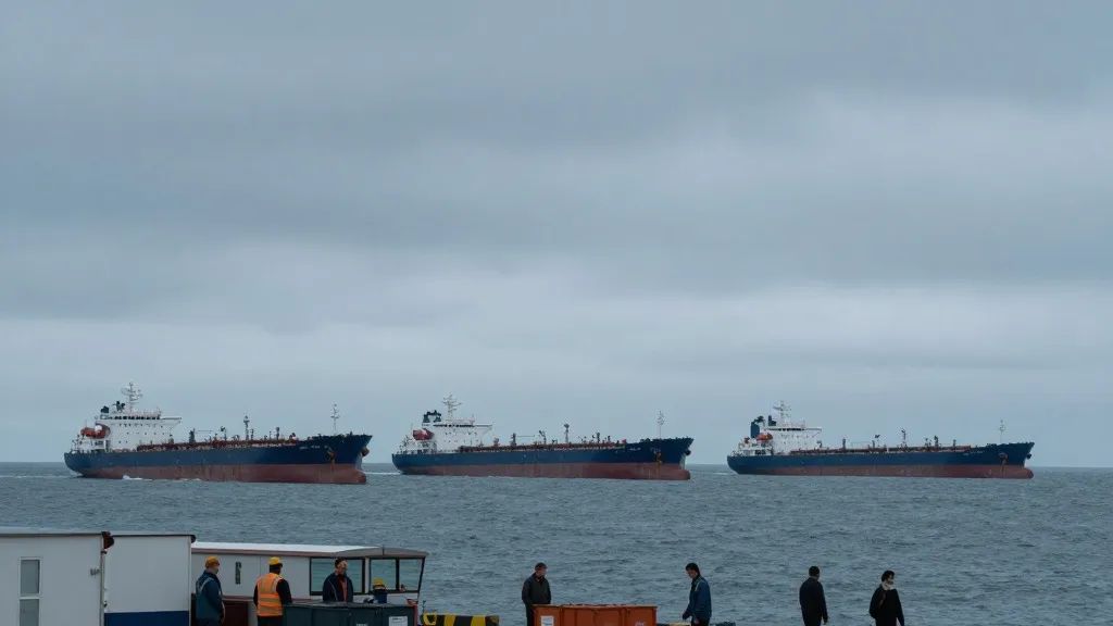Illustration for: Diesel Flows: Russian Tankers Sail for US Coasts