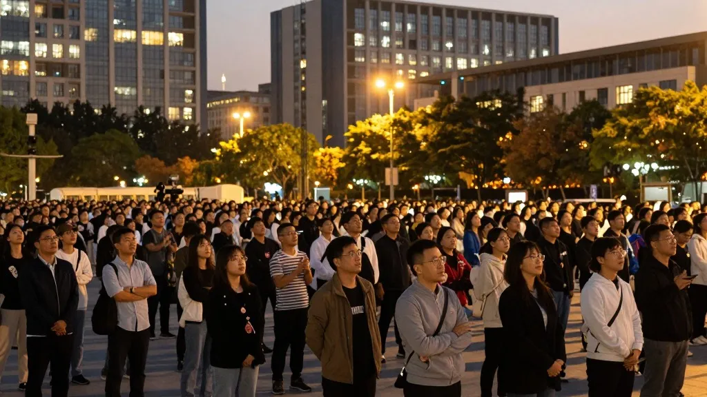 Illustration for: Election Eve: Thousands Demand Truth on October 7