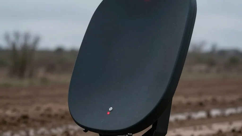 Illustration for: Satellite speeds return to 250 mph for Ukrainian drones