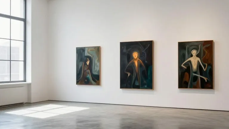 Illustration for: St. Louis Gallery Devotes All Rooms to Edward Boccia Career