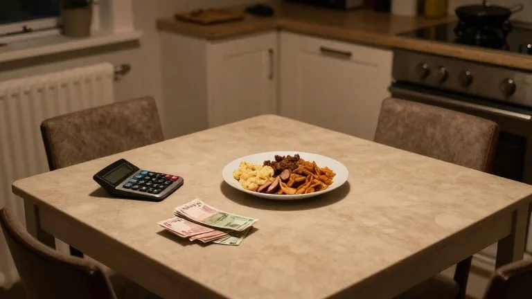 Illustration for: Tehran Households Slash Protein and Savings as Inflation Hits 90 Percent