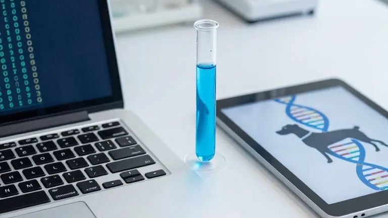 Illustration for: Warhound Raises $200 Million for Dog Genetics