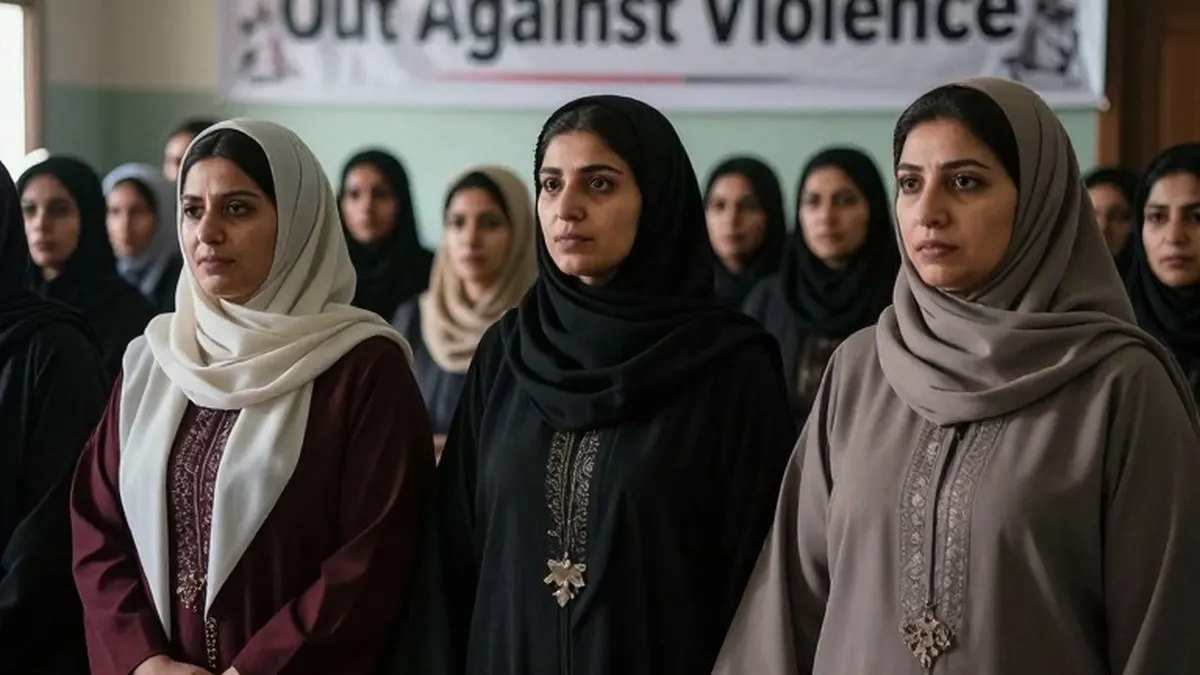 Illustration for: Alawite women face systematic sexual violence in Syria, report finds